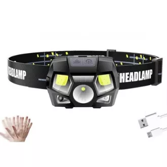 AKU fejlámpa 9xLED CREE típus AKU fejlámpa 9xLED CREE típus