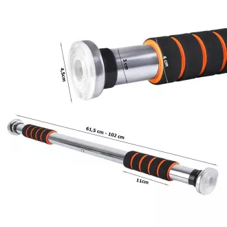 Ajtórúd 61,5 cm - 102 cm Ajtórúd 61,5 cm - 102 cm
