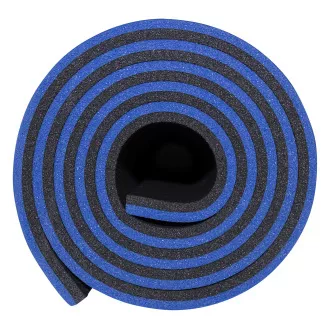 SVX kétrétegű autós matrac, 180x50x1cm, kék-fekete
