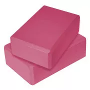 Jóga blokk SVX, rózsaszín