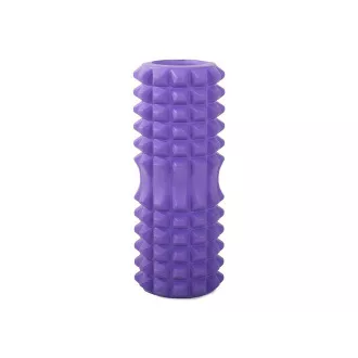Masszázs fitness görgő ROLLER YOGA 32x13cm, Piros