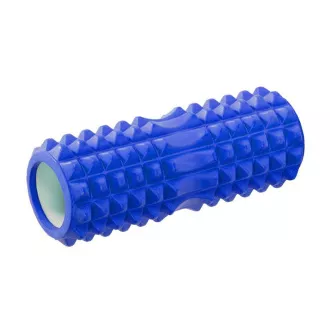 Masszázs fitness görgő ROLLER YOGA 32x13cm, Piros