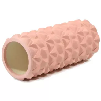 ENERO FIT 33x14cm, Fekete fitnesz masszázs görgő