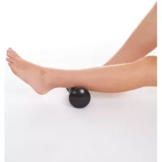 ENERO FIT 17x8,5cm-es masszázshenger, fekete színben ENERO FIT 17x8,5cm-es masszázshenger, fekete színben