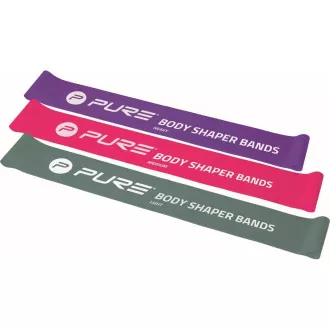 Pure 2 ellenálló gumiszett nőknek, 3 db Pure 2 ellenálló gumiszett nőknek, 3 db