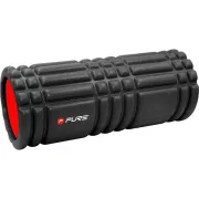 PURE 2 IMPROVE 33x15 cm, fekete, fitnesz masszázs görgő, fekete
