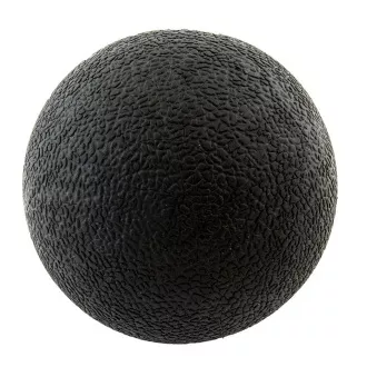 Masszázslabda 6cm, kemény, fekete Masszázslabda 6cm, kemény, fekete