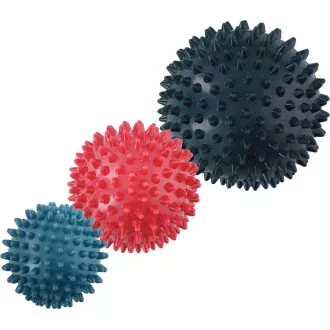 UMBRO gyöngyök tüskékkel masszázshoz, 3db