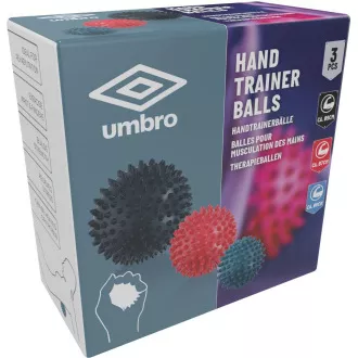 UMBRO gyöngyök tüskékkel masszázshoz, 3db