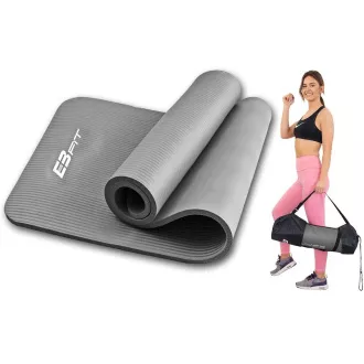 Csúszásgátló fitnesz szőnyeg, 1,5cm, Rózsaszín