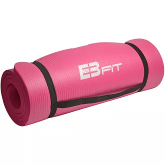 Csúszásgátló fitnesz szőnyeg, 1,5cm, szürke Csúszásgátló fitnesz szőnyeg, 1,5cm, szürke