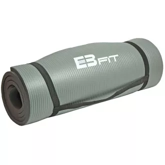 Csúszásgátló fitnesz szőnyeg, 1,5cm, szürke Csúszásgátló fitnesz szőnyeg, 1,5cm, szürke