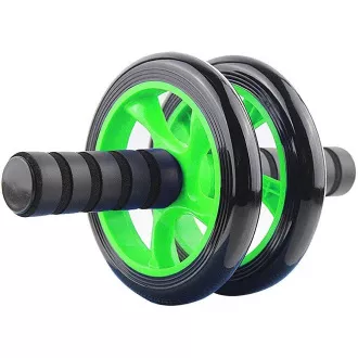 Fitness kerék RX-156 paddal, zöld