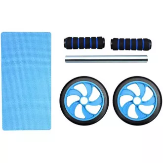 Fitness kerék RX-156 paddal, zöld