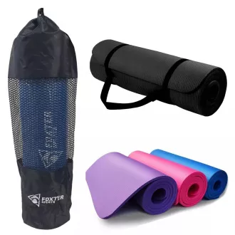 Gyakorlószőnyeg - YOGA PREMIUM 185x61x1,2 cm, piros Gyakorlószőnyeg - YOGA PREMIUM 185x61x1,2 cm, piros