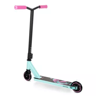 Előnyös freestyle szett MOVINO TYRO MINT-PINK protektorokkal Előnyös freestyle szett MOVINO TYRO MINT-PINK protektorokkal
