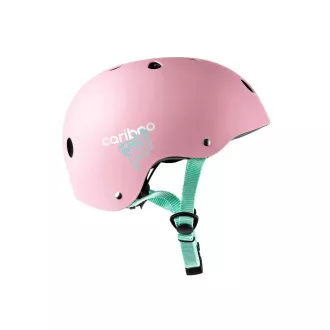 Előnyös freestyle szett MOVINO TYRO MINT-PINK protektorokkal Előnyös freestyle szett MOVINO TYRO MINT-PINK protektorokkal