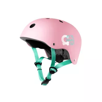 Előnyös freestyle szett MOVINO TYRO MINT-PINK protektorokkal Előnyös freestyle szett MOVINO TYRO MINT-PINK protektorokkal