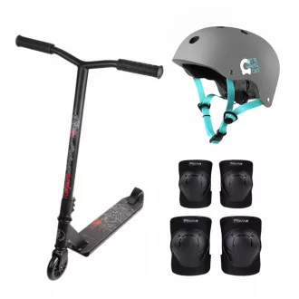 Előnyös freestyle szett MOVINO TYRO ACTIVE BLACK párnákkal Előnyös freestyle szett MOVINO TYRO ACTIVE BLACK párnákkal