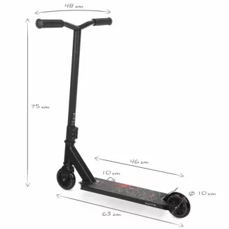Előnyös freestyle szett MOVINO TYRO ACTIVE BLACK párnákkal Előnyös freestyle szett MOVINO TYRO ACTIVE BLACK párnákkal
