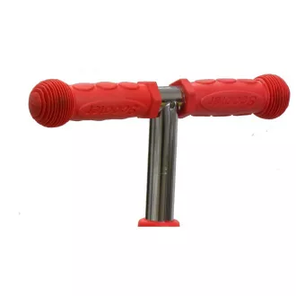 Gyerek roller 2in1 BERUŠKA LED kerekekkel, piros színű