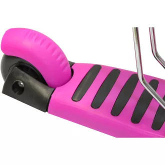 Gyerek roller 2in1 BERUŠKA LED kerekekkel, rózsaszínű