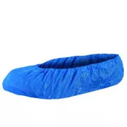 Cipőhuzat CPE fólia - kék 100db