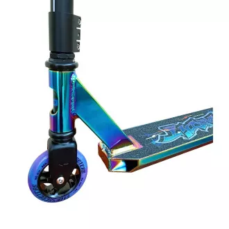 Freestyle robogó Story Bandit DOS Stunt, Neon Freestyle robogó Story Bandit DOS Stunt, Neon