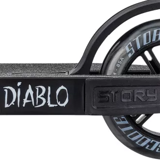Freestyle robogó Story Diablo fekete szivárvány