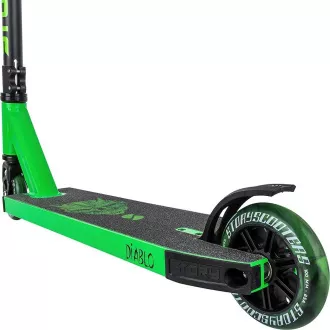 Freestyle robogó Story Diablo zöld