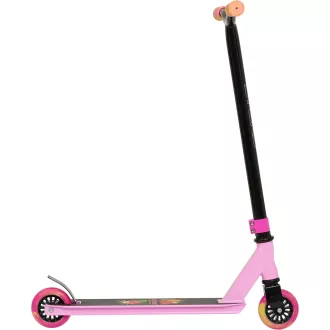 Freestyle robogó Story Outlaw Stunt Scooter, rózsaszínű