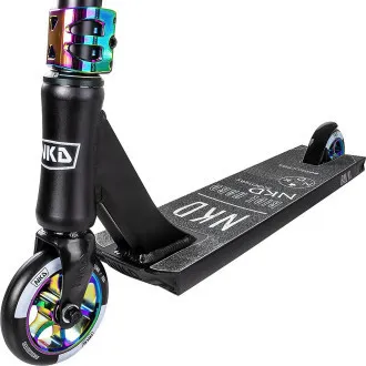 Freestyle robogó NKD Rally V4 Fekete Rainbow Freestyle robogó NKD Rally V4 Fekete Rainbow