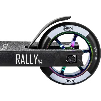 Freestyle robogó NKD Rally V4 Fekete Rainbow Freestyle robogó NKD Rally V4 Fekete Rainbow