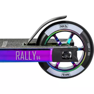 Freestyle robogó NKD Rally V4 Rainbow