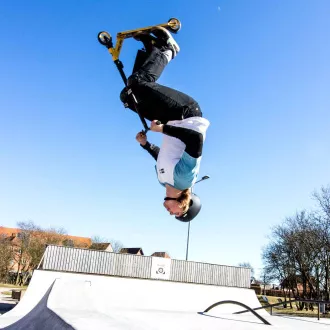 Freestyle robogó Story High Roller Gold Freestyle robogó Story High Roller Gold