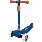 Gyerekek háromkerekű robogó Story Mini Friends LED kerekekkel robogó, kék