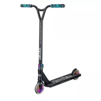 NKD Diesel Stunt Freestyle Scooter, fekete és szivárványszínű