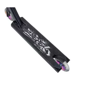 NKD Diesel Stunt Freestyle Scooter, fekete és szivárványszínű
