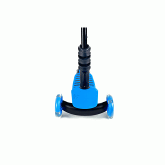 Gyerek roller 3in1 BERUŠKA LED kerekekkel, kék színű