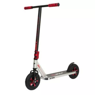 Összecsukható robogó Story Dirt Freestyle Scooter, fekete Összecsukható robogó Story Dirt Freestyle Scooter, fekete