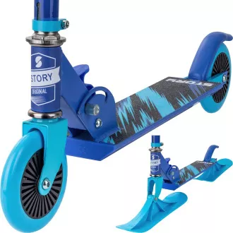 Story Freshie 2in1 összecsukható roller, kék