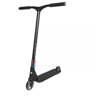 Freestyle robogó NKD Rizz Stunt, Fekete és szivárványos Freestyle robogó NKD Rizz Stunt, Fekete és szivárványos
