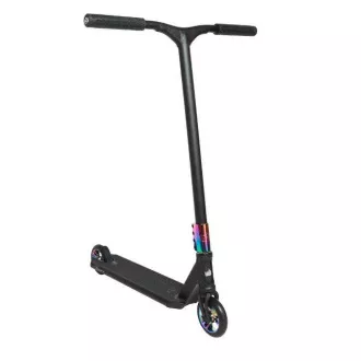 Freestyle robogó NKD Rizz Stunt, Fekete és szivárványos Freestyle robogó NKD Rizz Stunt, Fekete és szivárványos