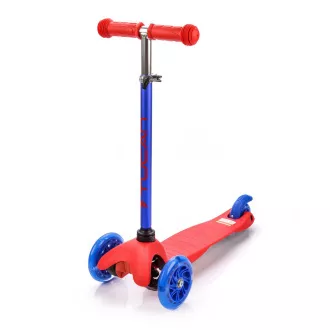 Háromkerekű robogó MTR MINI SCOOTER BLUSH, LED kerekek