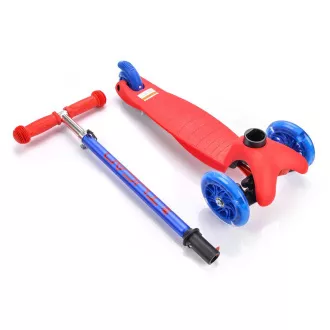 Háromkerekű robogó MTR MINI SCOOTER BLUSH, LED kerekek