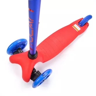 Háromkerekű robogó MTR MINI SCOOTER BLUSH, LED kerekek
