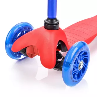 Háromkerekű robogó MTR MINI SCOOTER BLUSH, LED kerekek