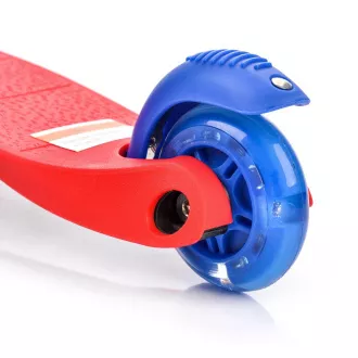 Háromkerekű robogó MTR MINI SCOOTER BLUSH, LED kerekek