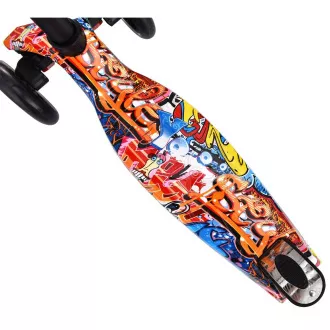 Gyermek háromkerekű robogó MAXI SCOOTER STREET-ART