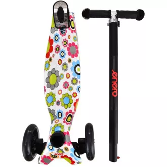 Gyermek háromkerekű robogó MAXI SCOOTER SPRINGTIME